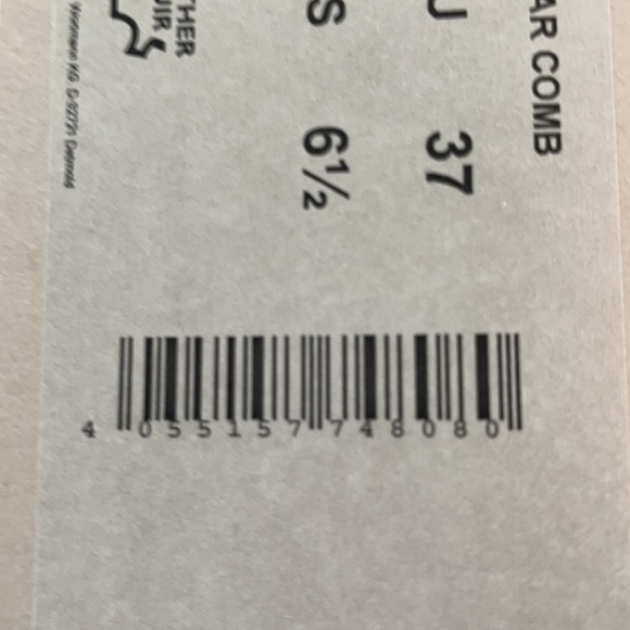 Tamaris Designer Leather Boots Size 37 (6 1/2) Brown; Never Worn NWT - Picture 10 of 10